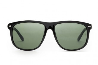 Ray Ban RB4147 Wayfarer Sunglasses Black/Light Green Gradient