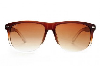 Ray Ban RB4147 Wayfarer Sunglasses Brown/Light Brown Gradient