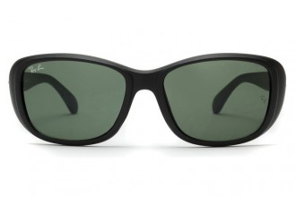 Ray Ban RB4161 Highstreet Sunglasses Black/Green