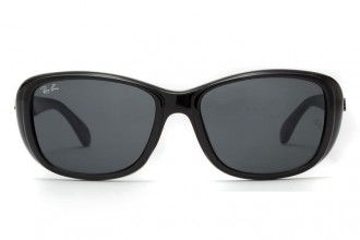Ray Ban RB4161 Highstreet Sunglasses Black/Gray