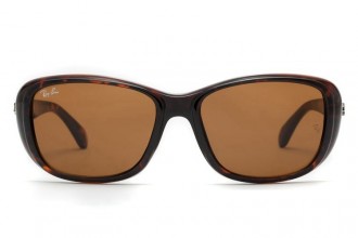 Ray Ban RB4161 Highstreet Sunglasses Tortoise/Brown