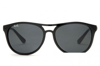 Ray Ban RB4170 Cats 5000 Sunglasses Black/Dark Gray