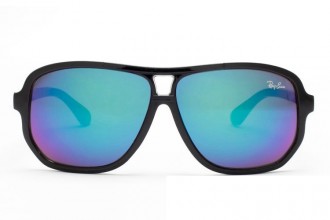 Ray Ban RB5819 Highstreet Sunglasses Black/Blue