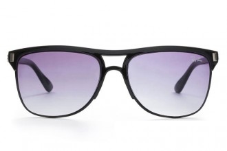 Ray Ban RB6301 Tech Sunglasses Black/Light Purple Gradient