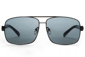 Ray Ban RB8212 Aviator Sunglasses Black/crystal Gray