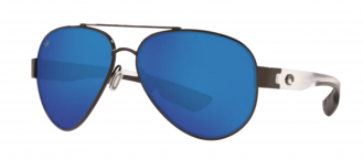 Costa South Point Mens Sunglasses Gunmetal/Blue Mirror