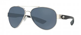 Costa South Point Mens Sunglasses Palladium/Gray