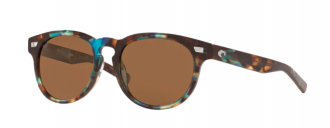 Costa Del Mar Mens Sunglasses Shiny Ocean Tortoise/Copper