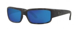 Costa Ocearch Caballito Mens Sunglasses Tiger Shark Ocearch/Blue Mirror