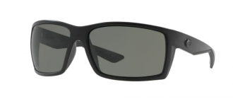 Costa Reefton Mens Sunglasses Blackout/Gray