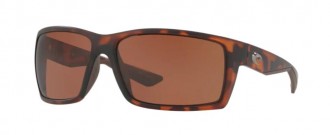 Costa Reefton Mens Sunglasses Retro Tortoise/Copper