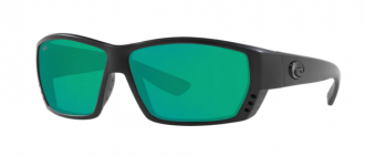 Costa Tuna Alley Mens Sunglasses Blackout/Green Mirror
