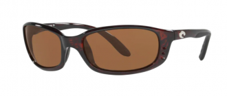 Costa Brine Mens Sunglasses Tortoise/Copper