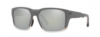 Costa Tailwalker Mens Sunglasses Matte Fog Gray/Gray Silver Mirror