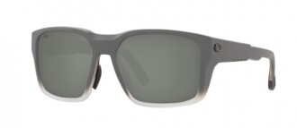 Costa Tailwalker Mens Sunglasses Matte Fog Gray/Gray