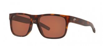 Costa Spearo Mens Sunglasses Matte Tortoise/Copper
