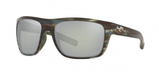 Costa Broadbill Mens Sunglasses Matte Reef/Gray Silver Mirror