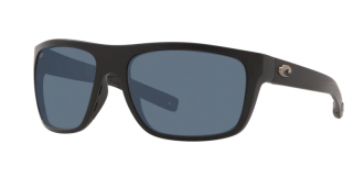 Costa Broadbill Mens Sunglasses Matte Black/Gray