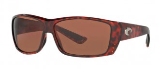 Costa Cat Cay Mens Sunglasses Tortoise/Copper