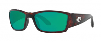 Costa Corbina Mens Sunglasses Tortoise/Green Mirror