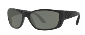 Costa Fisch Mens Sunglasses Blackout/Gray