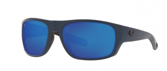 Costa Tico Mens Sunglasses Midnight Blue/Blue Mirror