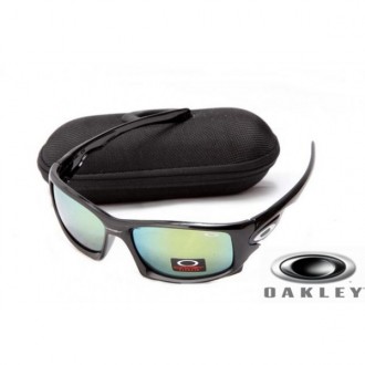 Oakley Ten Sunglasses Polishing Black Frame Ice Blue Lens OAKLEY201567437