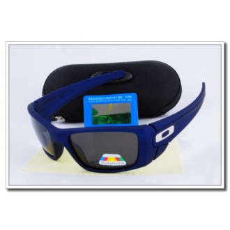 Cheap Oakley Fuel Cell Polarized Sunglasses RoyalBlue Frame Slate grey Iridium Lens Sale