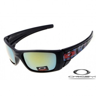 Wholesale Discounted Oakley Fuel Cell Sunglasses Reluster Black Frame Ice Blue Lens For Sale