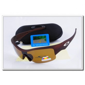 Cheap Oakley Straight Jacket Polarized Sunglasses Chocolate Frame Tawny Iridium Lens Sale