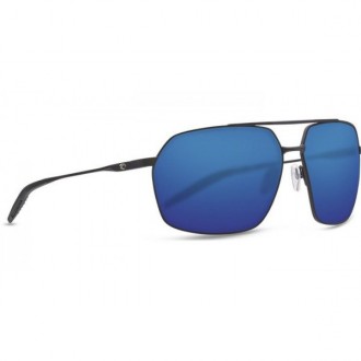 Costa Pilothouse Matte Black Sunglasses