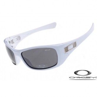 Cheap Oakley Hijinx Sunglasses White Frame Gray Lens For Sale USA