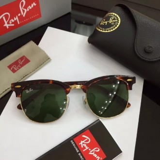 Ray Ban RB3016 Men's Women's Sunglasses Brown