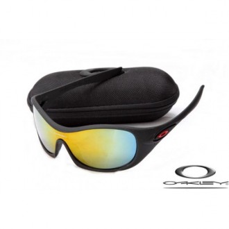 Oakley Speechless Sunglasses Frosting Black Frame Gray Iridium Lens OAKLEY20156093