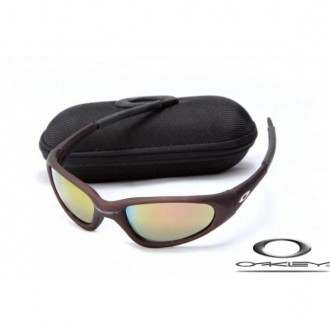 Oakley Minute Sunglasses Brown Frame Colors Iridium Lens OAKLEY20156334
