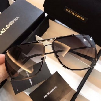 Men's Dolce amp; Gabbana Sunglasses Dark Black
