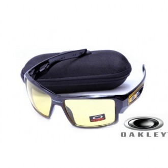 oakley eyepatch 2 sunglasses Polishing Black Frame Clear Yellow Blue Lens OAKLEY201567184