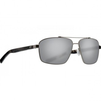 Costa Flagler Brushed Gunmetal Sunglasses
