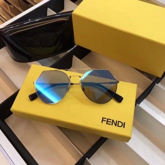 Fendi FF5426 Sunglasses Missing Angle Type Tread Mirror Blue