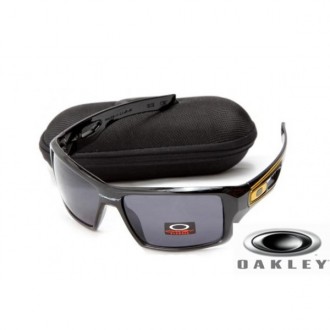  oakley eyepatch 2 sunglasses Polishing Black Frame Gray Lens OAKLEY201567185