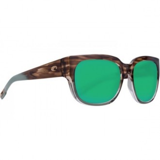 Costa Waterwoman 2 Shiny Ocean Jade Sunglasses