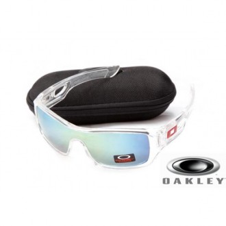  oakley eyepatch 2 sunglasses Transparent Frame Ice Blue Lens OAKLEY201567195