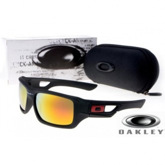  oakley eyepatch 2 sunglasses Black Frame Fire Yellow Lens OAKLEY201567169