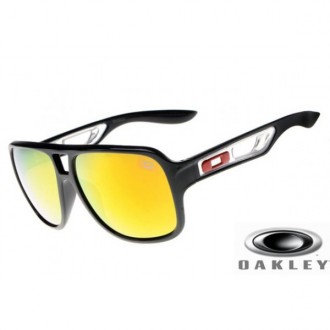 oakley dispatch II sunglasses Black Frame Yellow Lens OAKLEY201567267