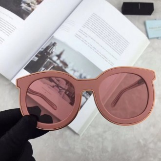 Karen Walker Eyewear Oversized Sunglasses Pink