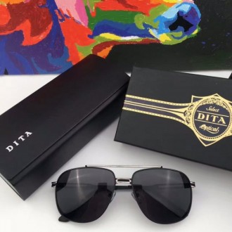 Dita DT0854 Polarized Sunglasses Black Lenses