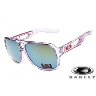  oakley dispatch II sunglasses crystal Frame Ice Blue Lens OAKLEY201567279