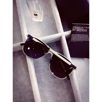 Porsche Design Sunglasses Black Silver