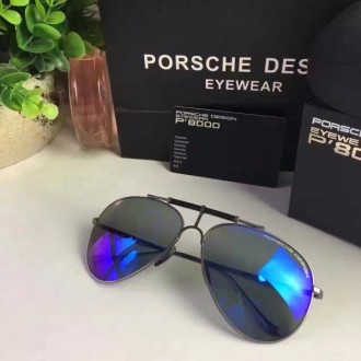 Porsche Design Black Lens P8684 Sunglasses Sapphire Blue