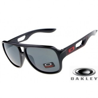  oakley dispatch II sunglasses Polishing Black Brown Frame Gray Lens OAKLEY201567293